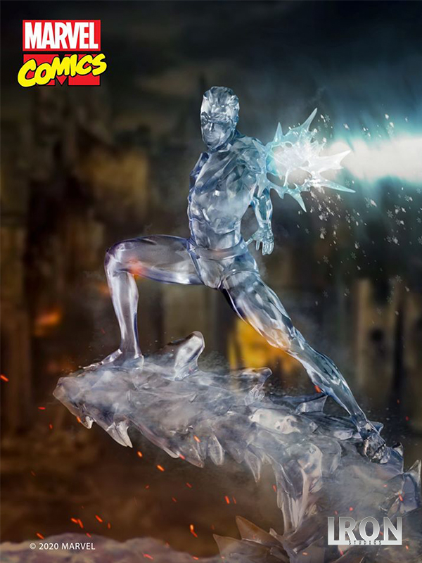 Iron Studios Marvel X-Men Iceman 1:10 Statue