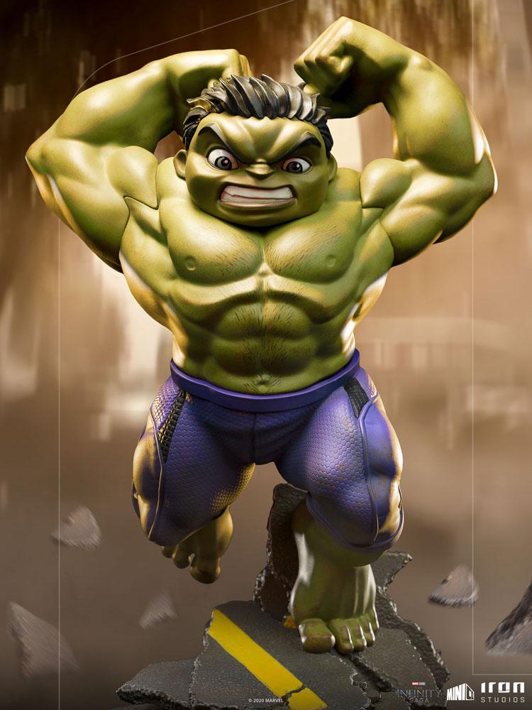 Iron Studios Marvel The Infinity Saga Hulk Mini Co Pvc Figure