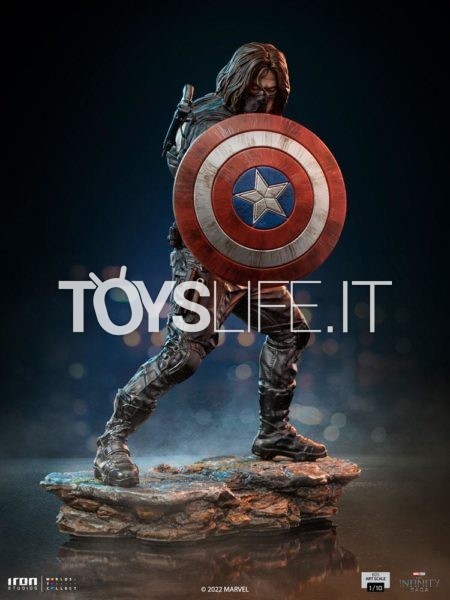 Iron Studios Marvel Infinity Saga Winter Soldier 1:10 Statue