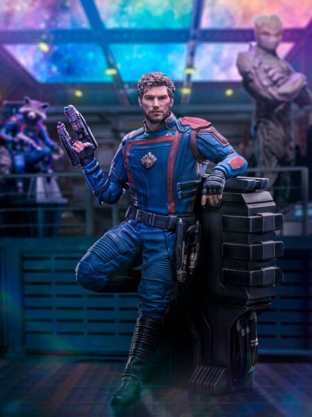 Iron Studios The Guardians Of The Galaxy Volume 3 Star Lord 1:10 Statue