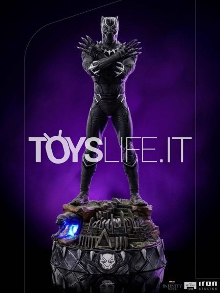 Iron Studios Marvel The Infinity Saga Black Panther 1:10 Statue