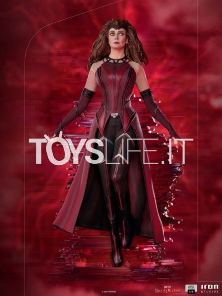 Iron Studios Marvel WandaVision Scarlet Witch 1:4 Statue
