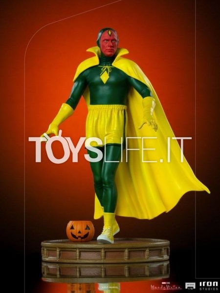 Iron Studios Marvel Wandavision Vision Halloween 1:10 Statue