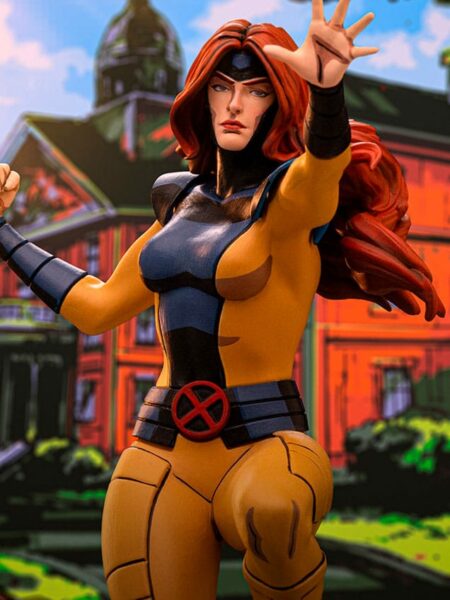 Iron Studios Marvel X-Men '97 Jean Grey 1:10 Statue