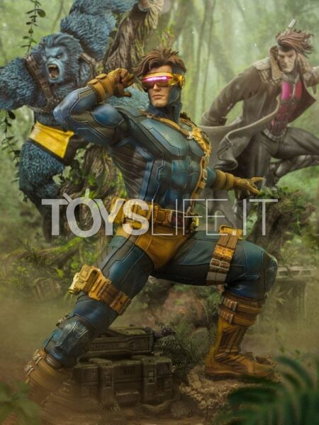 Iron Studios Marvel X-Men Cyclops 1:4 Statue