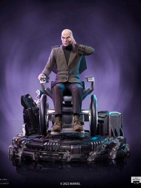 Iron Studios Marvel X-Men Professor X 1:10 Statue Toyfair Exclusive 2023