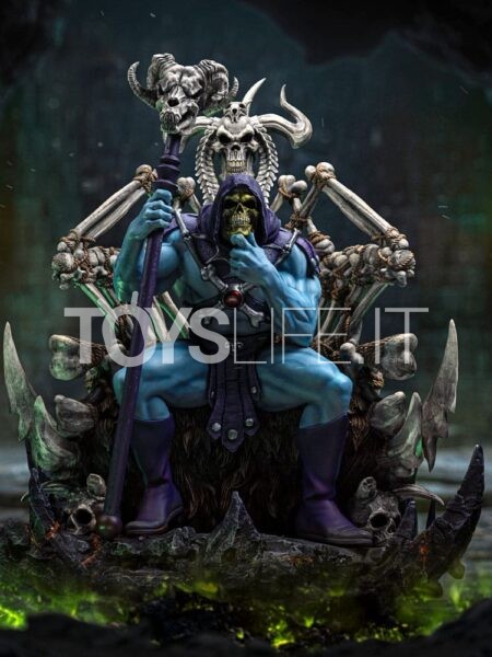 Iron Studios Masters Of The Universe Skeletor 1:3 10th Anniversary Statue