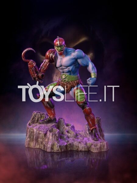 Iron Studios Masters Of The Universe Trap Jaw 1:10 Statue