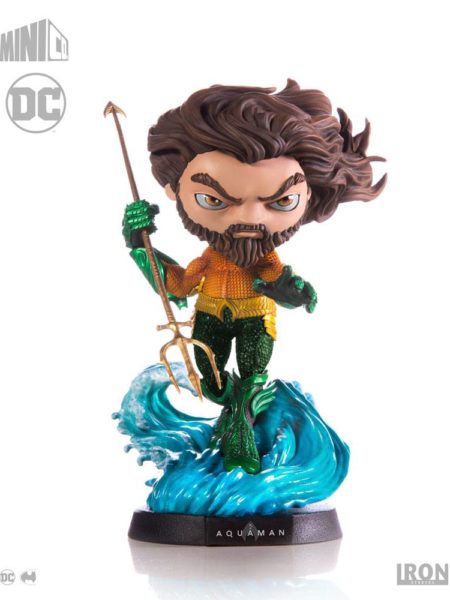 Iron Studios Mini Co DC Aquaman Deluxe Figure
