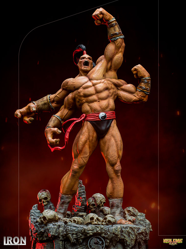 Iron Studios Mortal Kombat Goro 1:10 Statue