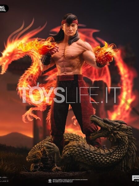 Iron Studios Mortal Kombat Liu Kang 1:10 Statue