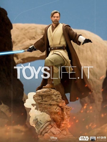 Iron Studios Star Wars Obi-Wan Kenobi 1:10 Statue