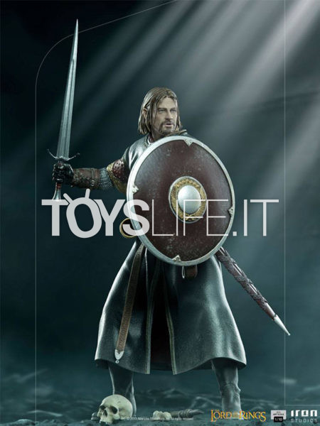 Iron Studios The Lord Of The Rings Boromir 1:10 Statue