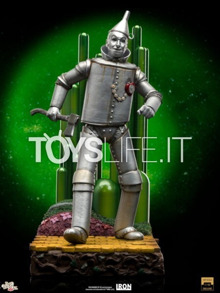 Iron Studios The Wizard Of OZ Tin Man 1:10 Deluxe Statue