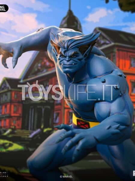 Iron Studios Marvel X-Men '97 Beast 1:10 Statue