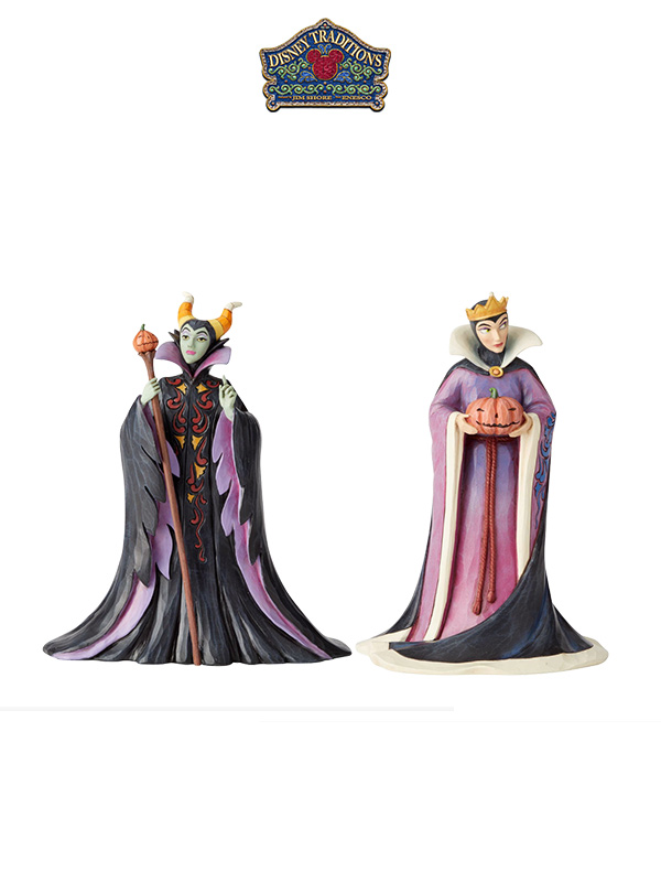 Jim Shore Disney Traditions 2019 Halloween Maleficent/Evil Queen