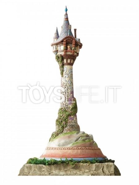 Jim Shore Disney Traditions Tangled Dreaming of Floating Lights Rapunzel Tower Masterpiece