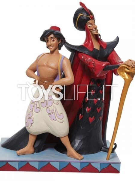 Jim Shore Disney Traditions Aladdin & Jafar