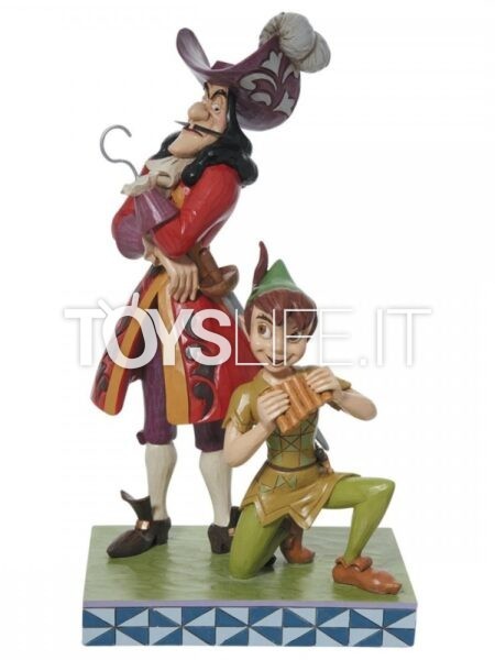 Jim Shore Disney Traditions Peter Pan & Hook