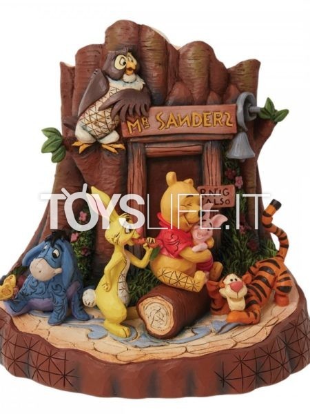 Jim Shore Disney Traditions Pooh Carved By Heart