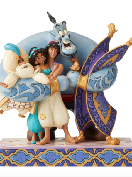 Jim Shore Disney Traditions Aladdin Family Hug