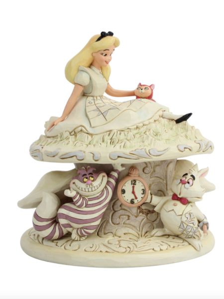 Jim Shore Disney Traditions Alice in Wonderland Alice Whimsy and Wonder