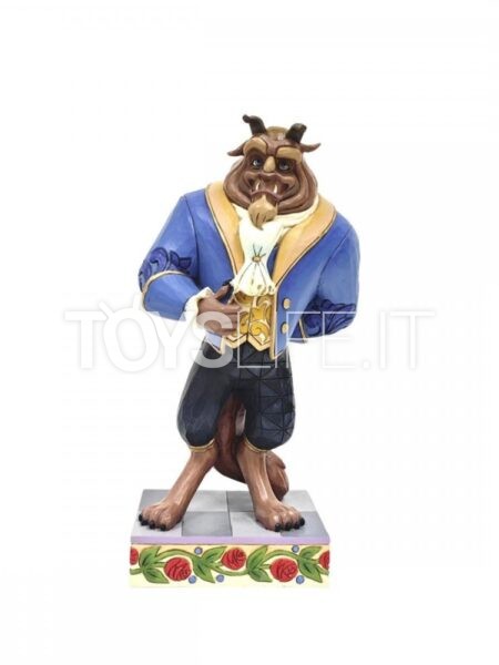 Jim Shore Disney Traditions The Beauty and the Beast Beast in Suit