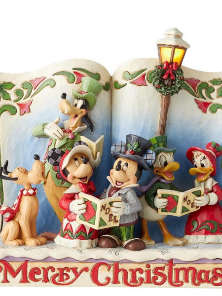 Jim Shore Disney Traditions Christmas Carol Storybook