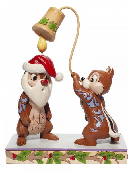 Jim Shore Disney Traditions Christmas 2020 Chip And Dale