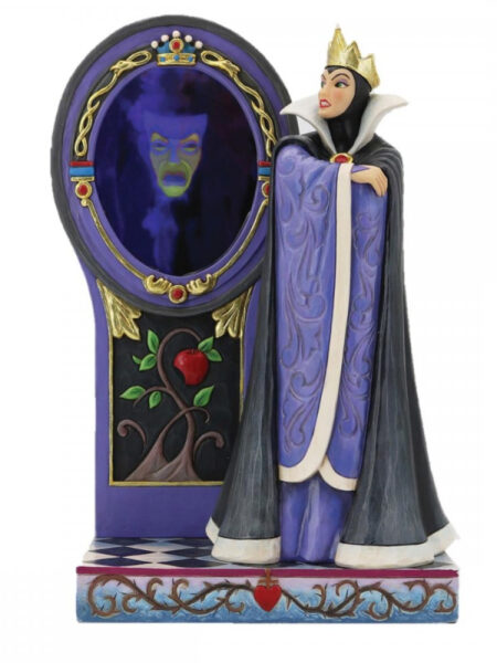 Jim Shore Disney Traditions  Evil Queen Mirror Scene