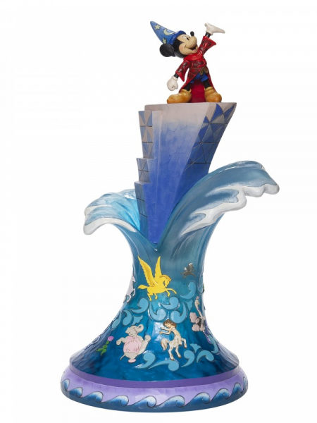 Jim Shore Disney Traditions Fantasia Sorcerer Mickey Masterpiece