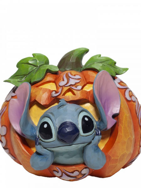 Jim Shore Disney Traditions Halloween Stitch