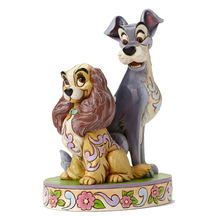 jim-shore-disney-traditions-lady-and-the-tramp-60th-anniversary-toyslife