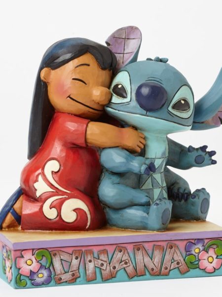Jim Shore Disney Traditions Lilo & Stitch Ohana