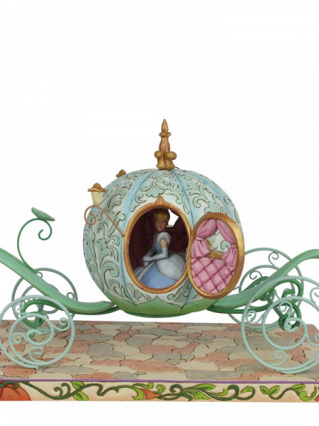Jim Shore Disney Traditions Cinderella Cinderella's Carriage