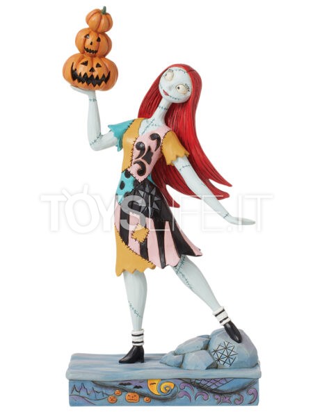 Jim Shore Disney Traditions Nightmare Before Christmas A Stack of Jacks Sally with Pumpkins