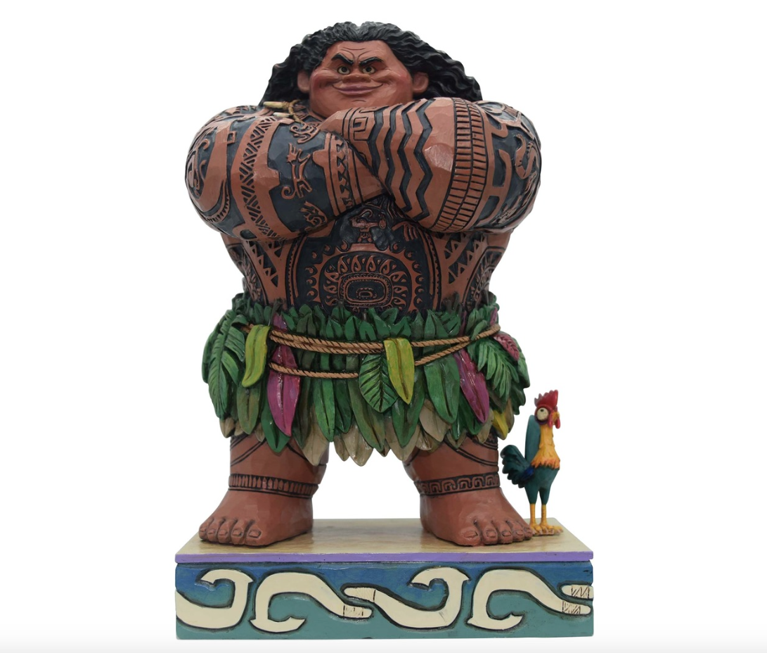 Jim Shore Disney Traditions Oceania Maui - TOYSLIFE