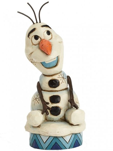 Jim Shore Disney Traditions Frozen Olaf Silly Snowman