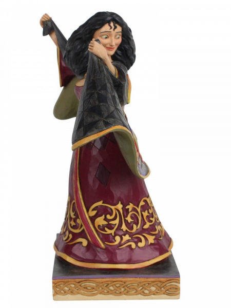 Jim Shore Disney Traditions Tangled Rapunzel Mother Gothel