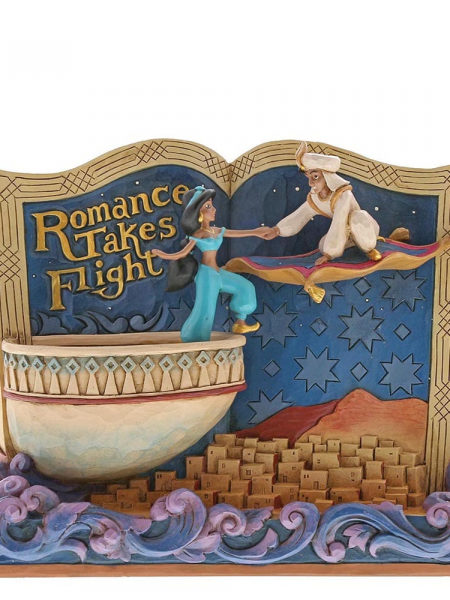 Jim Shore Disney Traditions Aladdin Storybook