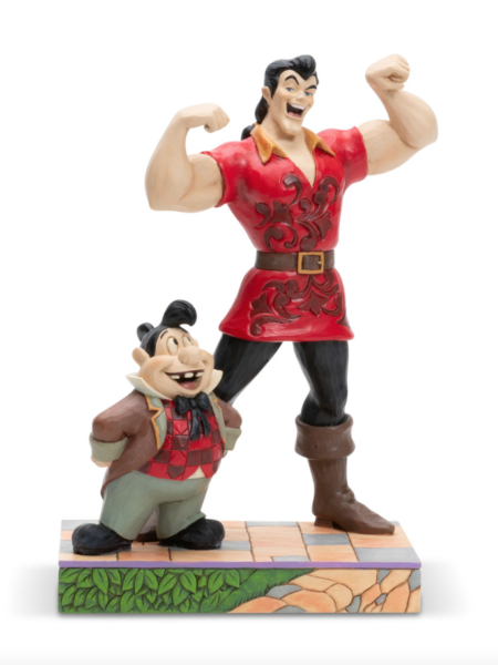 Jim Shore Disney Traditions The Beauty And The Beast Gaston & Lefou