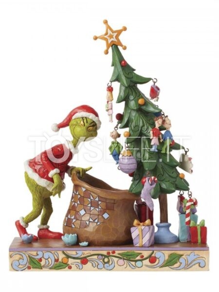 Jim Shore 2024 The Grinch Decoratable Tree