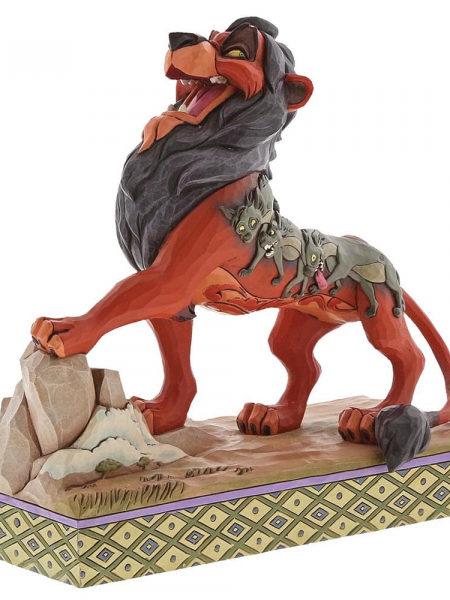 Jim Shore Disney Traditions The Lion King Scar