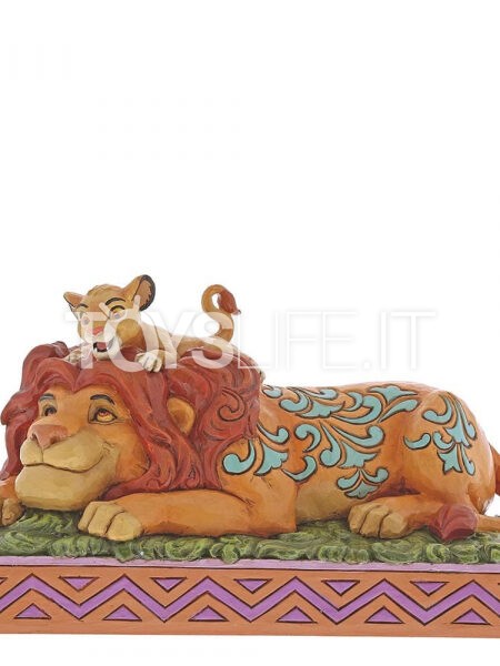 Jim Shore Disney Traditions The Lion King Simba And Mufasa