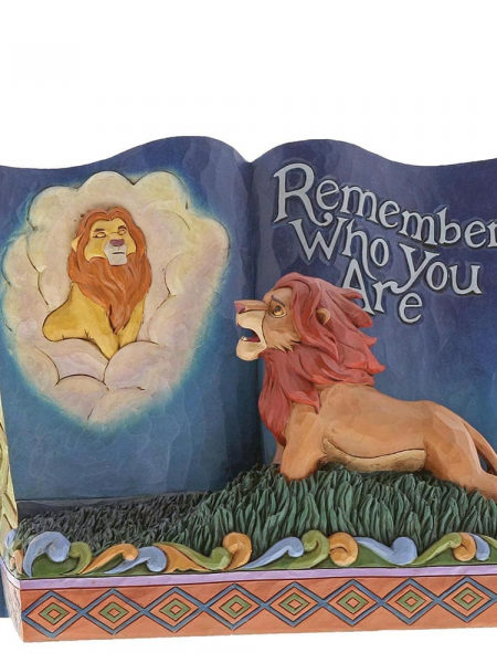 Jim Shore Disney Traditions The Lion King Storybook