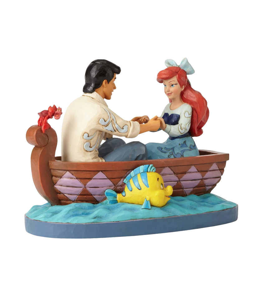 jim-shore-disney-traditions-the-little-mermaid-ariel-eric-on-boat-toyslife