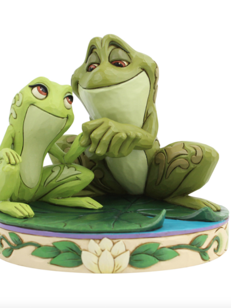 jim Shore Disney Traditions The Princess And The Frog Tiana And Naveen as Frog