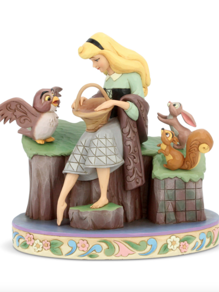 Jim Shore Disney Traditions Sleeping Beauty 60th Anniversary Aurora