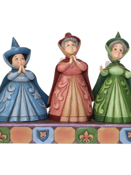 Jim Shore Disney Traditions The Sleeping Beauty Three Fairies
