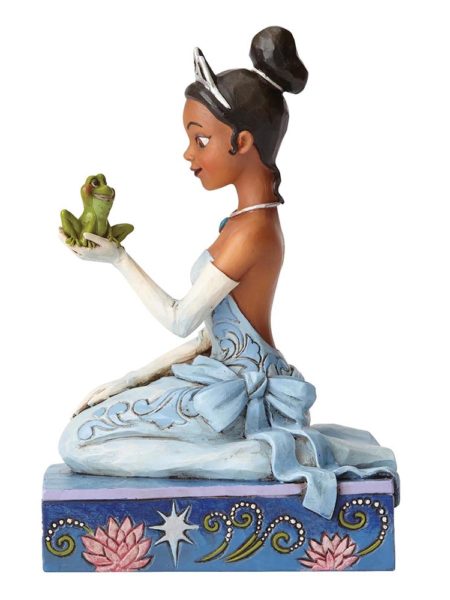 Jim Shore Disney Traditions Princess And The Frog Tiana With Frog